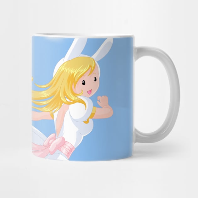 Fionna the Human by MarilithsBlades